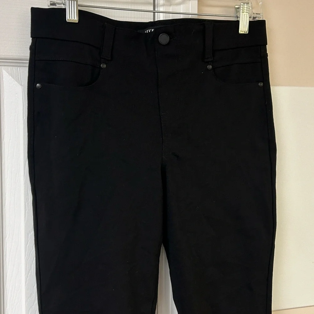 Liverpool Black Skinny Jeans Stretchy - Picture 3 of 7